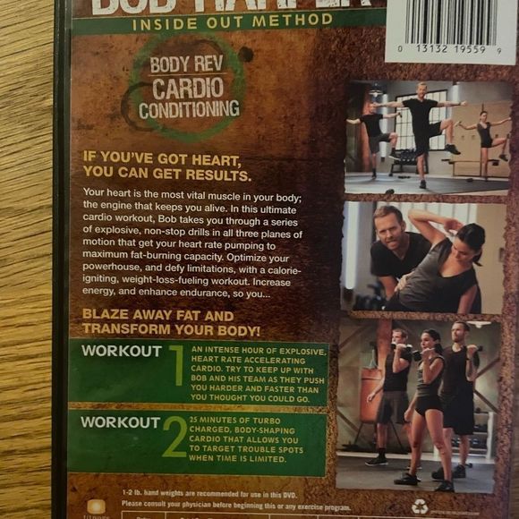 Bundle of 3 Bob Harper Workout DVDS - Picture 9 of 10